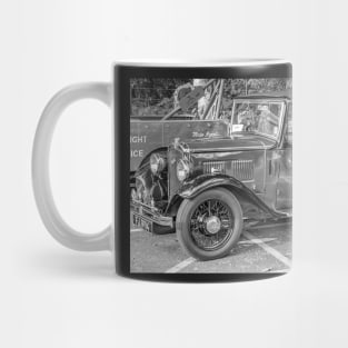 Classic and British made Austin car Mug